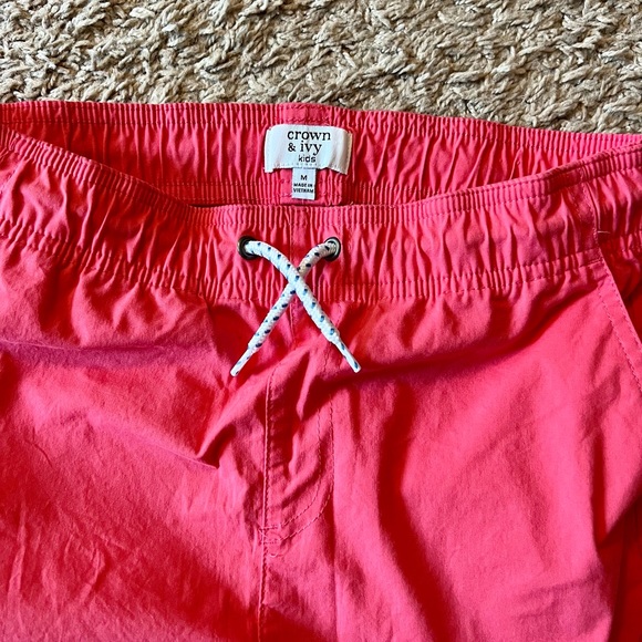 Boys Crown & Ivy Twill Deck Shorts - Picture 4 of 5